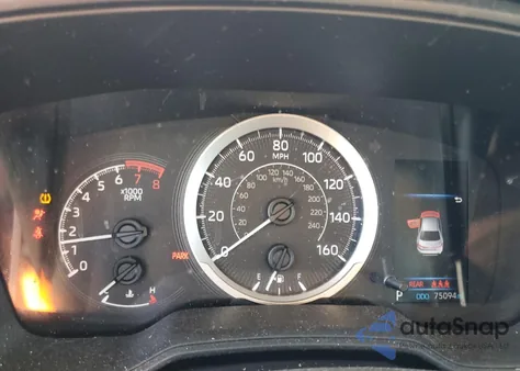 2021 Toyota Corolla Le из США, поврежденный, VIN 5YFEPMAE8MP167804